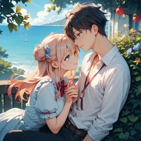 Aizuki Naru,Best Couple