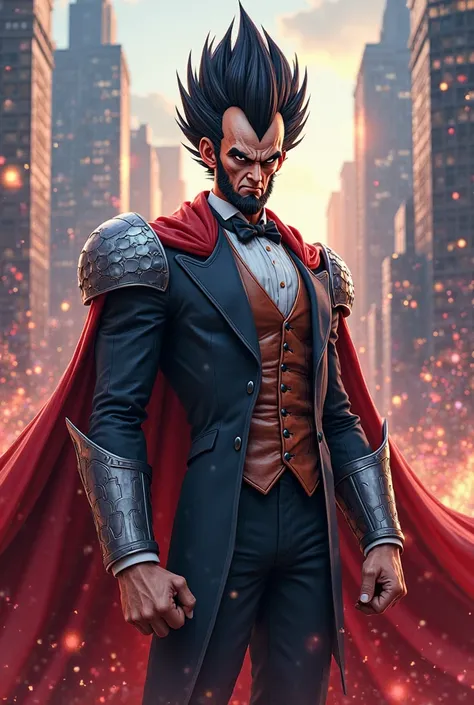 Make Lincoln similar to vageta