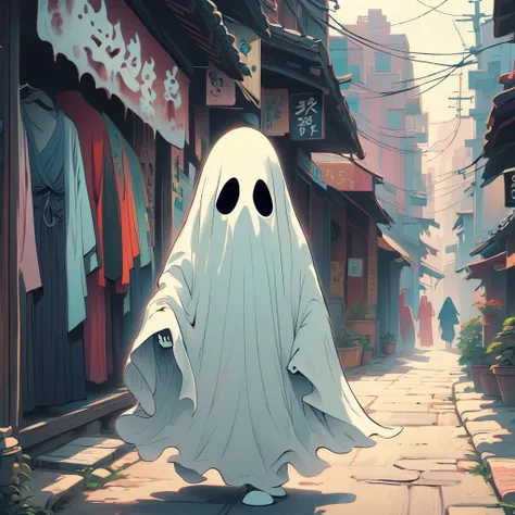 ghost、[Scared、bodywear、ghost , Bulk Store, Aura, I have a big kiln