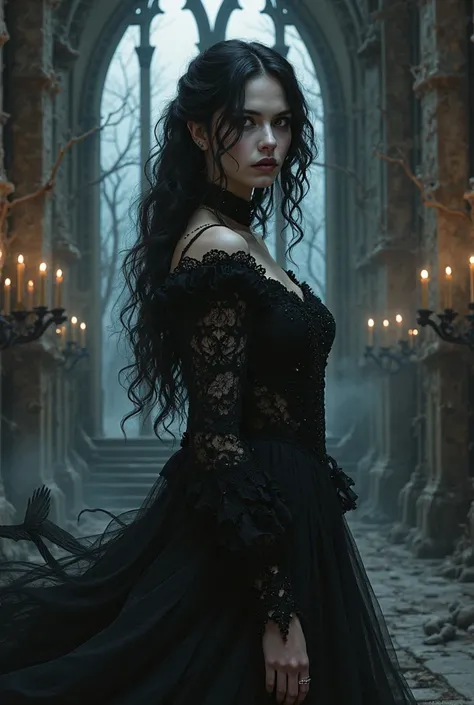Has a una gotica