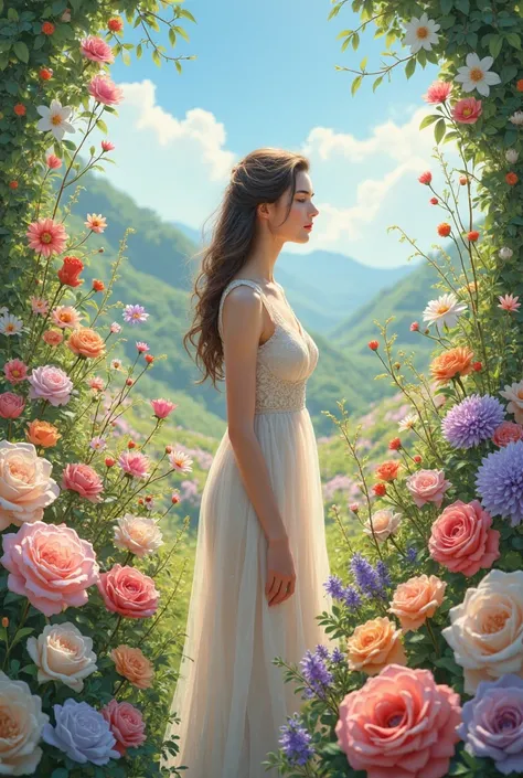 Include some flowers