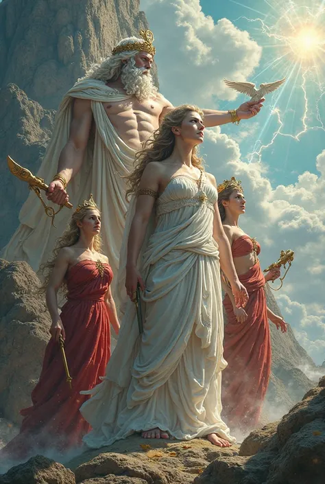 Greek deities