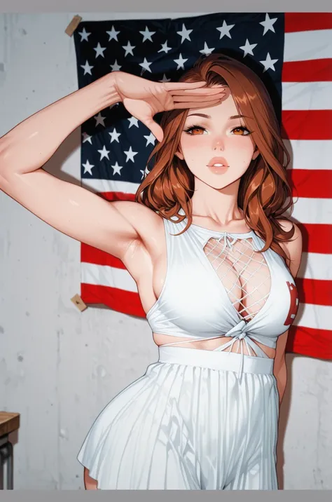 A girl wearing a bikini with big breasts and big butts and I want to make it porn