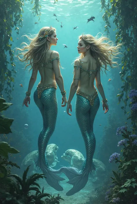 People who are mermaids