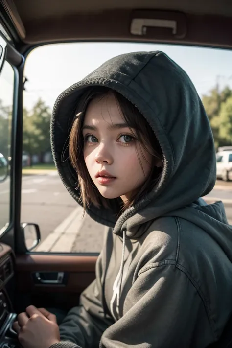 Create an image that well illustrates nostalgia and hood. 4K image resolution
