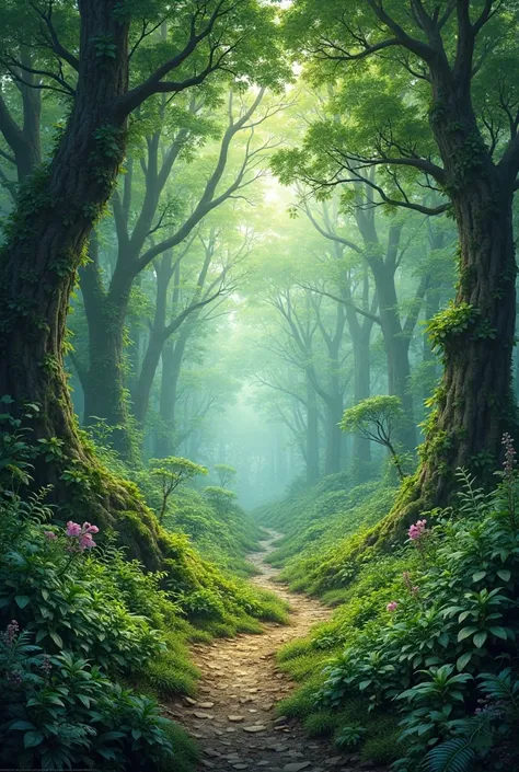 the forest