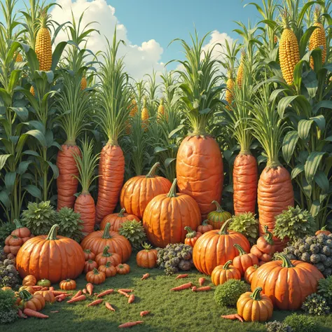 I need a lot of big vegetables. YouTube thumbnail