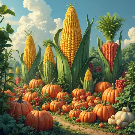 I need a lot of big vegetables. YouTube thumbnail 