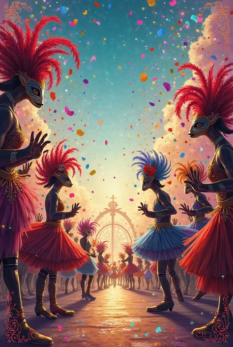 Carnival invitation