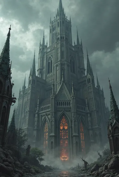 Create a big ass gothic 