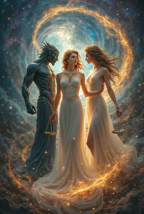 Zodiac signs Scorpio Gemini and Libra mythology