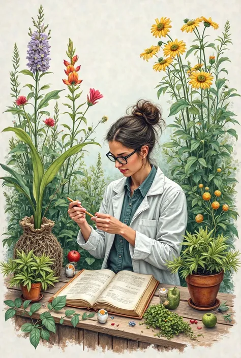The species is the key to knowing and understanding plants. A drawing that represents this I forgot to mention that a duty for t...