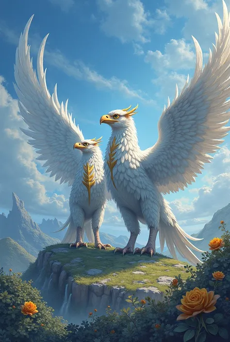 A picture- landscape. Should have shades of blue theme mainly- add some touches of gold for elegance. It should say GRIFFINS bal...