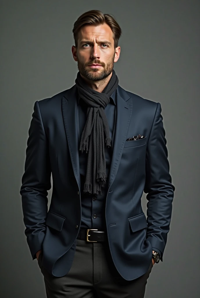 He is about 6 feet 6 inches tall, a height that makes him stand out effortlessly in the crowd of ordinary people around him. His...