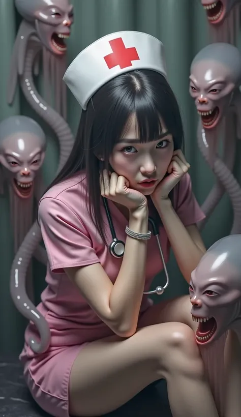 (unknown horror:1.9, 32K:1.8, Photographically:1.8, masterpiece, best quality:1.8, ultra high resolution with forest backgroun...