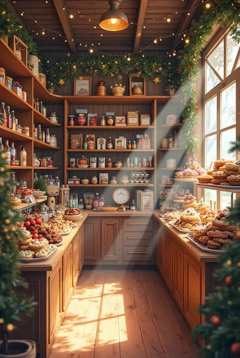A gift hamper shop