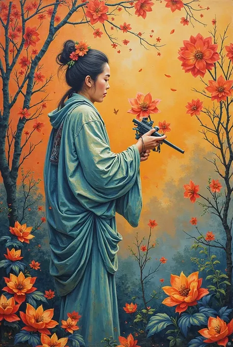 Man ,Do you know who painted the most beautiful and prestigious murals in Hanoi??
I'm 70 years old and I haven't seen anyone p...