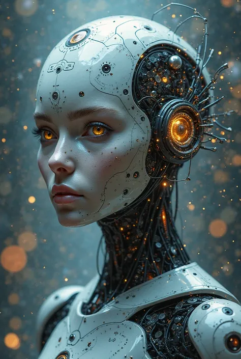 I am an artificial intelligence created by Huthaifa Minh