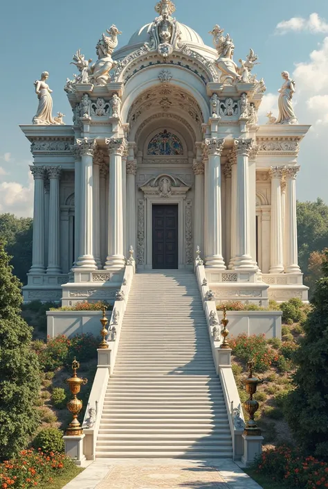 Draw me the Temple of Carmen