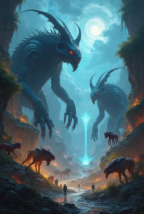 Create an entire world of varying monsters