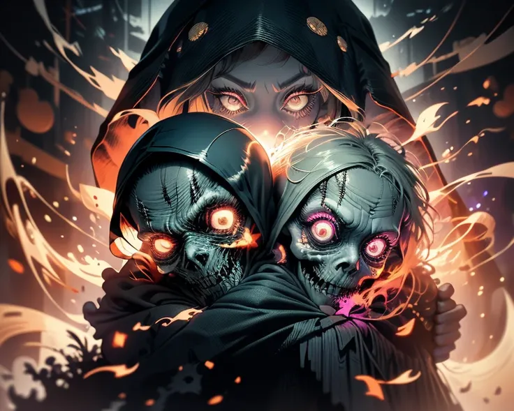 Seal the mysterious mystery of the Grim Reaper and the nightmare of monsters