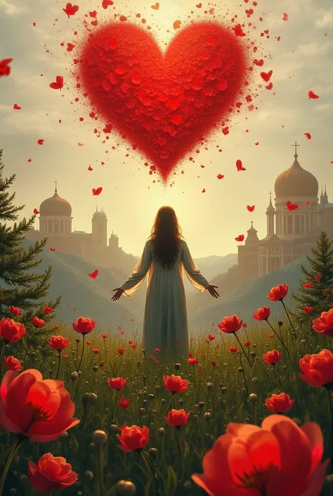 " I love you , belarus" приуроченной ко дню независимости республики belarus 