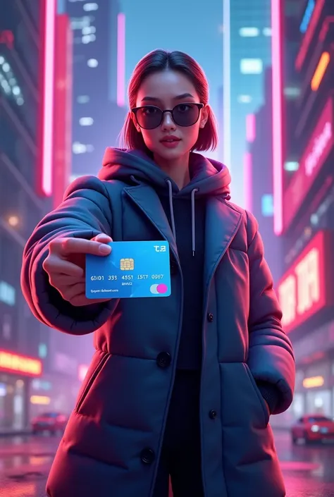 Create to advertise the purchase of bybit and binance cards 