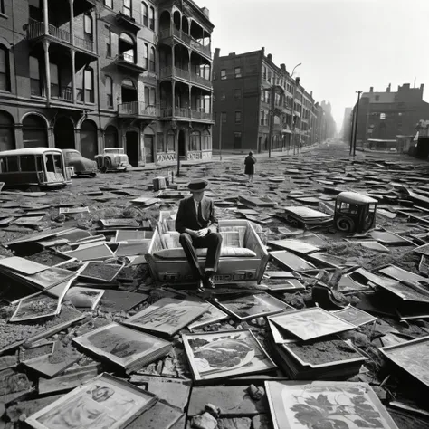 (by (Arthur Tress)) (an environment)