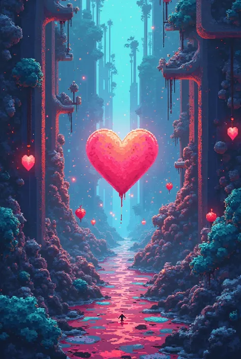 "The Pixel Kingdom and the Treasure of the Heart"