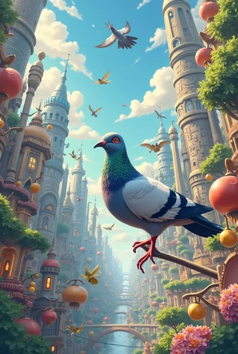 Pigeon adventure