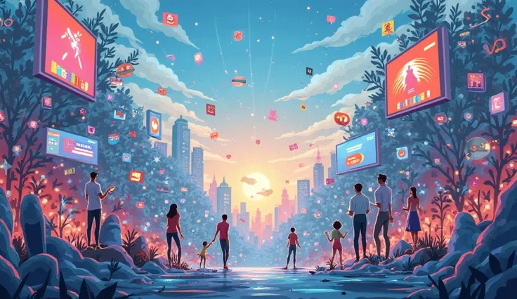 Evolution of Social Media