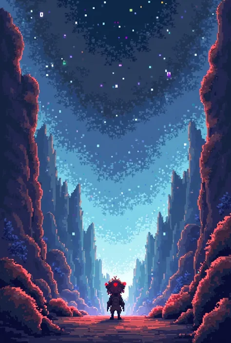 pixel undertale background！Please make an original！