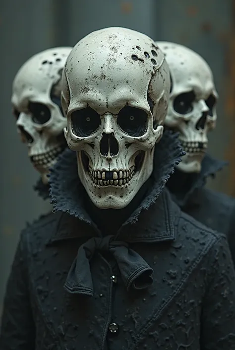 Turn them into skulls