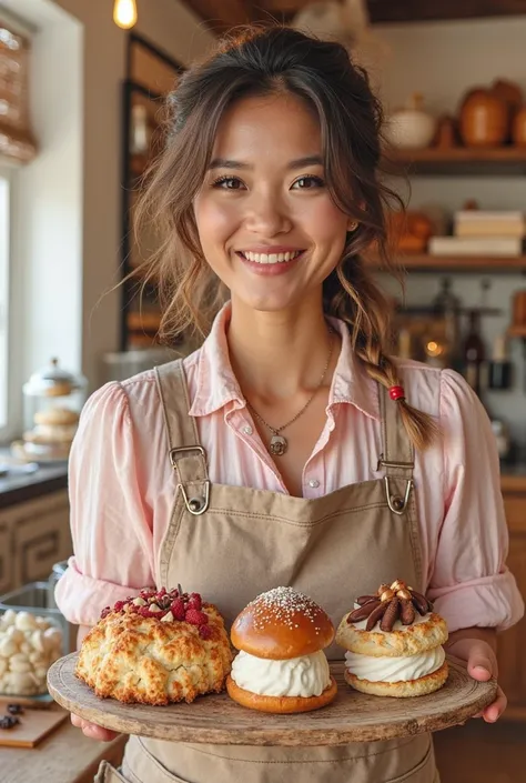 Create a slogan for My Pastry shop with the name: Donna Mattos pastry shop.