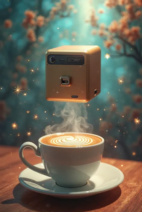 Powerbank makes coffee montage