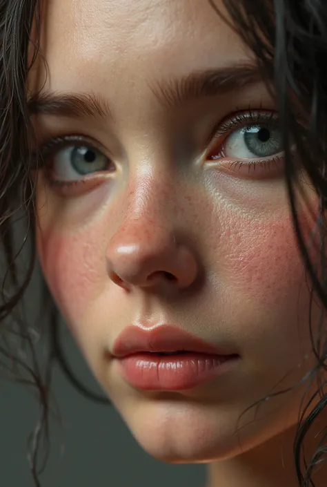 only face, and in less detail, that would look like a picture