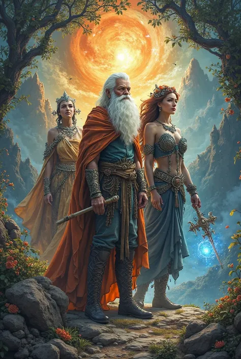 I want a wallpaper with these three
personae