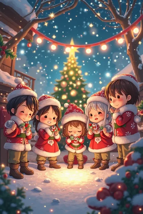 Christmas Day 15/6! At 10 in the morning with Elite or Beast animation