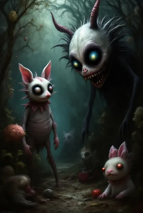 Craft Original and Unique Macabre and Whimsy Illustrations. Perfect Book Illustrations, Creative Projects or just for fun!