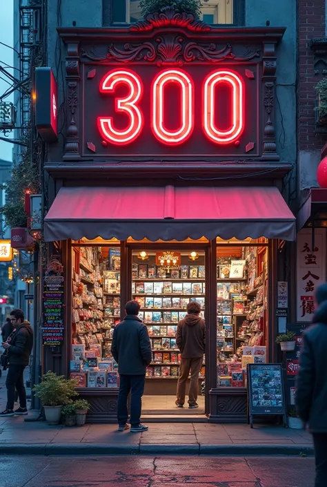take a photo with an epic store and 300 games for a very small price