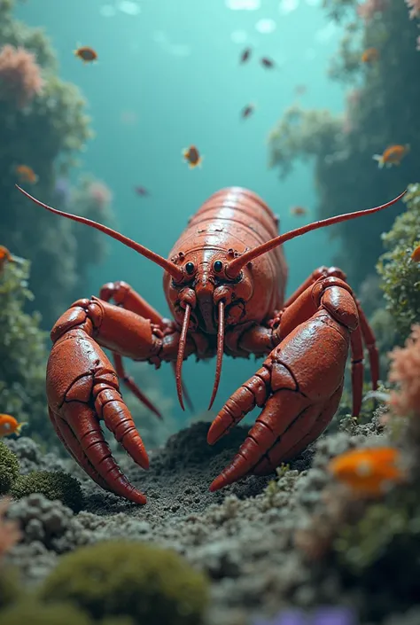 A lobster