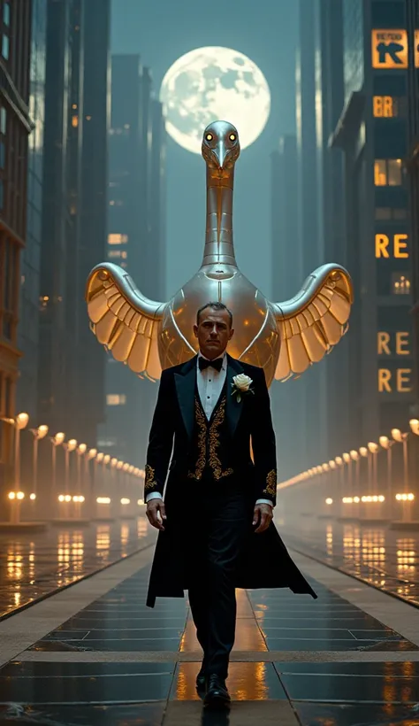 1. Rolls-Royce – Torsten Müller-Ötvös

A moonlit, hyper-opulent city of black marble and gold inlay, where skyscrapers shimmer l...