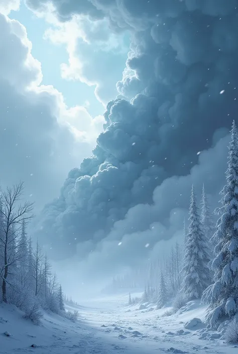 Tormenta de nieve