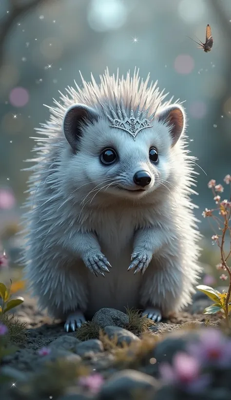 silver hedgehog