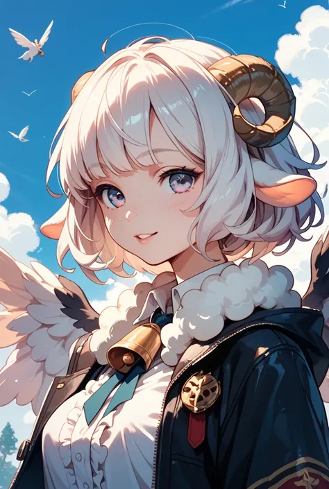 sheep with wings　icon