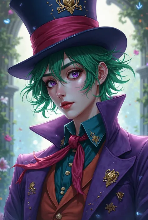sexy mad hatter anime hentai male character
