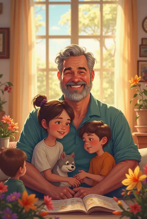 Happy Father's Day wishes you La Asadera