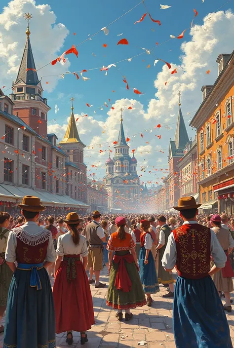 Russian Day holiday