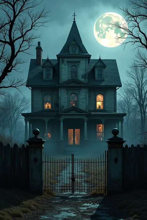 Hauted House. Spooky season.
