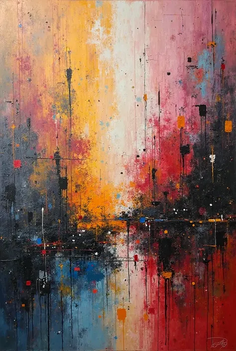 Abstract expresionalism pictures art